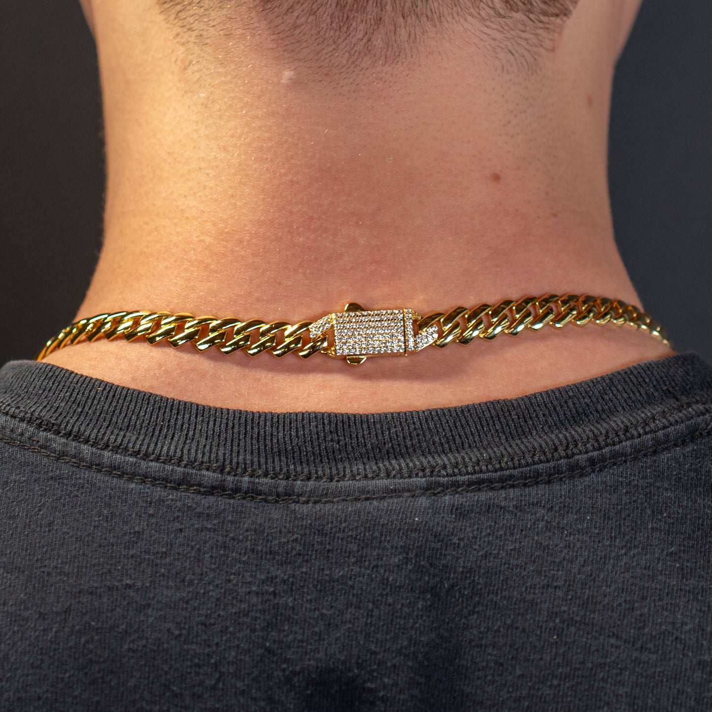 9mm Cuban Linked Chain