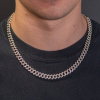 9mm Cuban Linked Chain