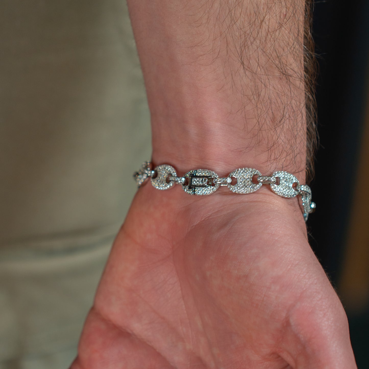 10mm Mariner Linked Bracelet