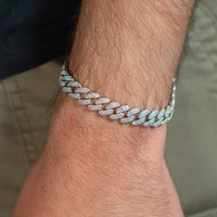 10mm Cuban Linked Bracelet