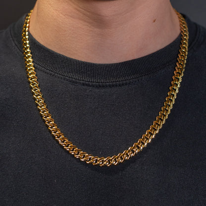 9mm Cuban Linked Chain