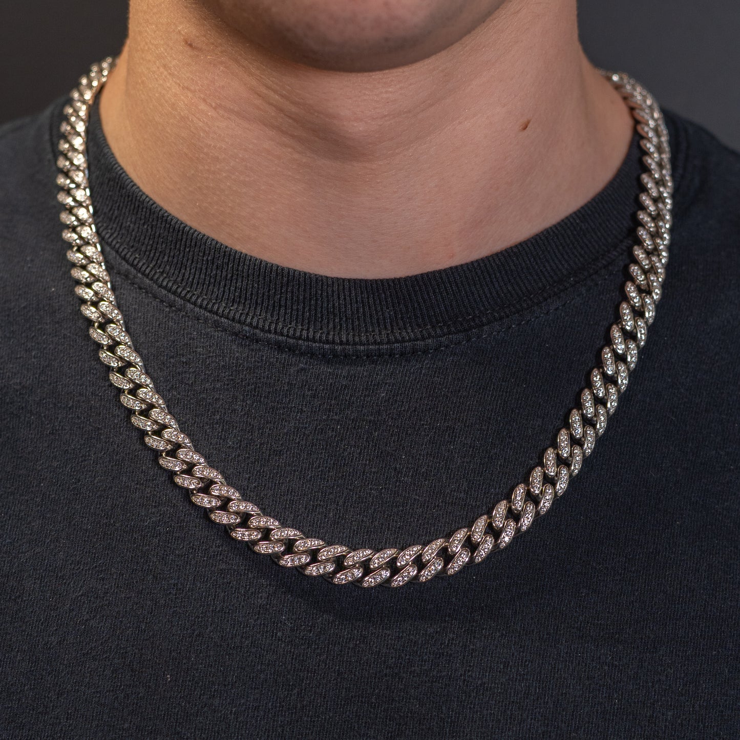 9mm Cuban Linked Chain