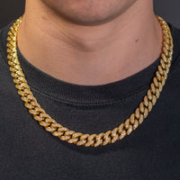 12mm Cuban Linked Chain