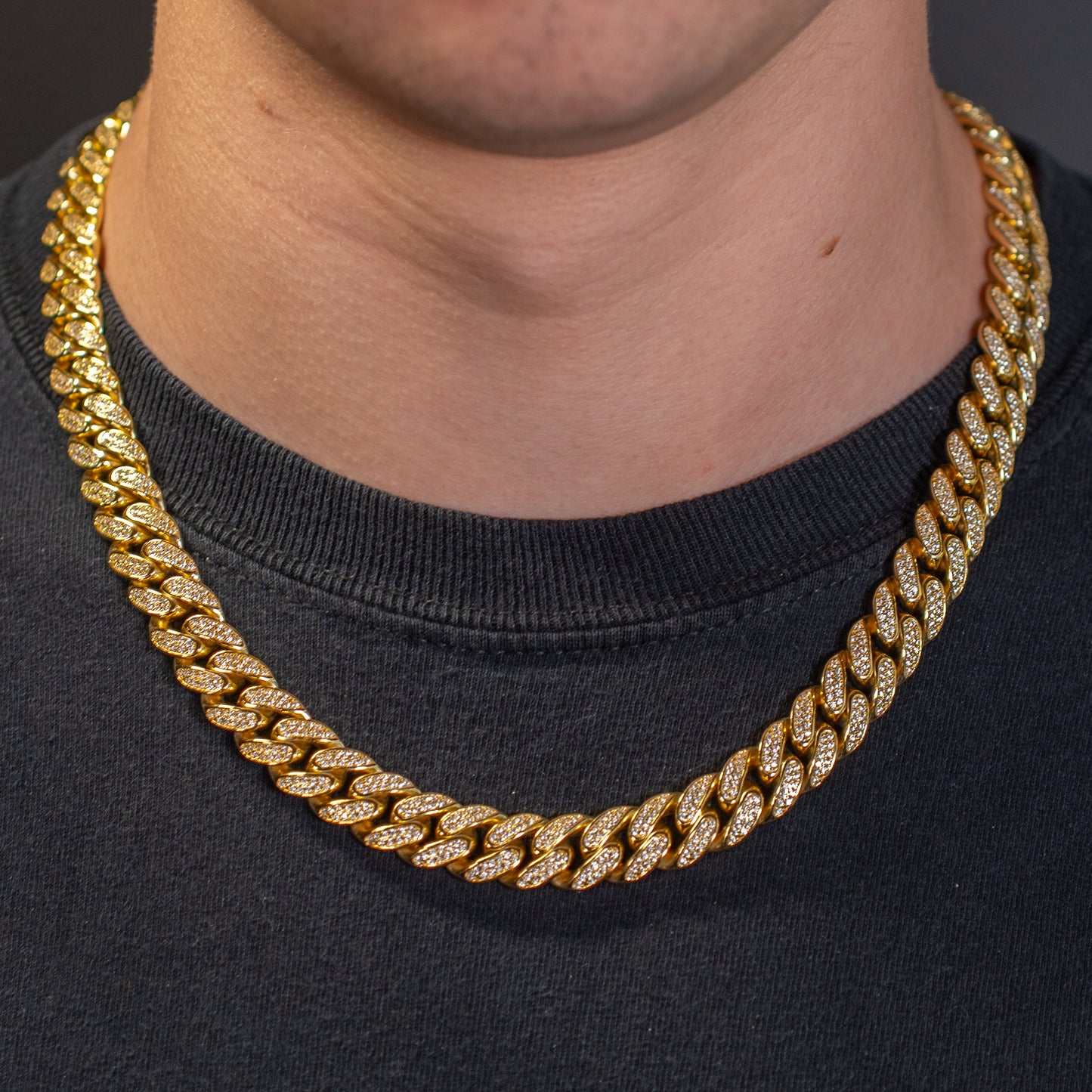 12mm Cuban Linked Chain