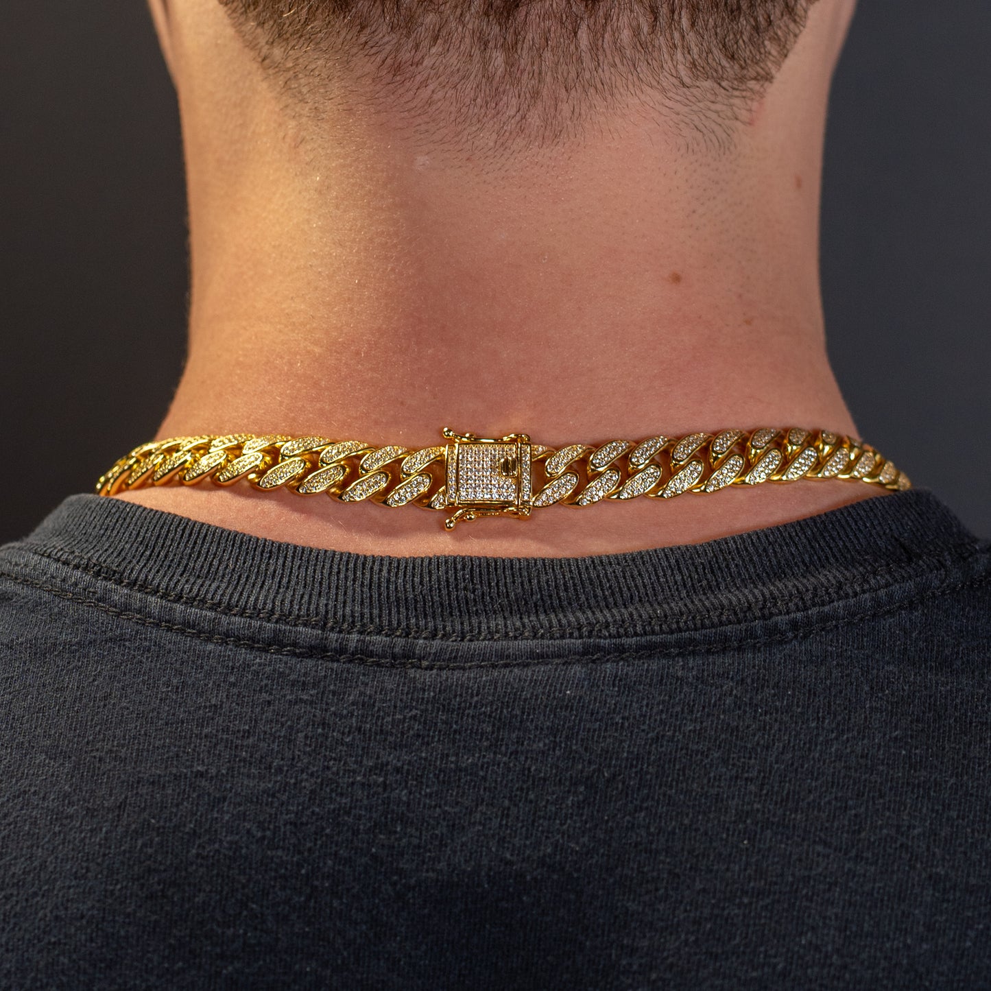 12mm Cuban Linked Chain