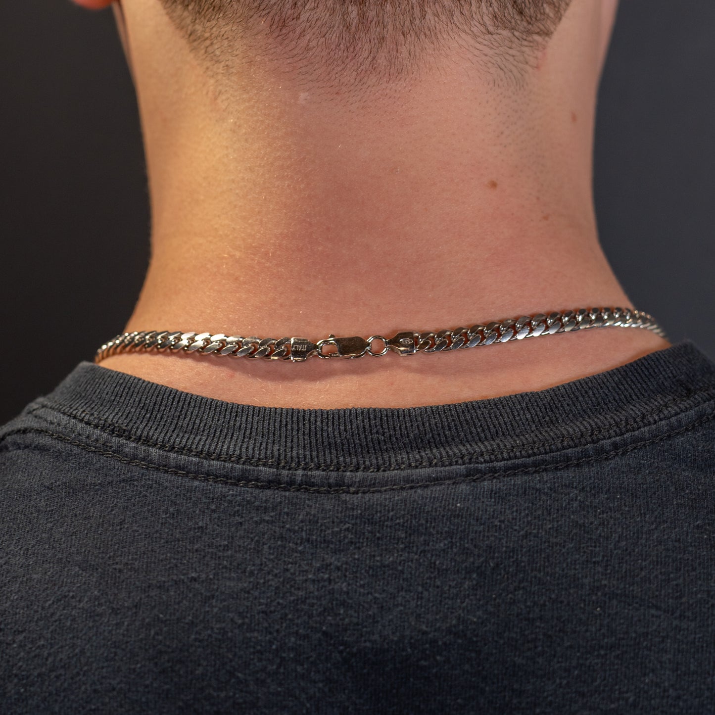 6mm Silver Cuban Chain