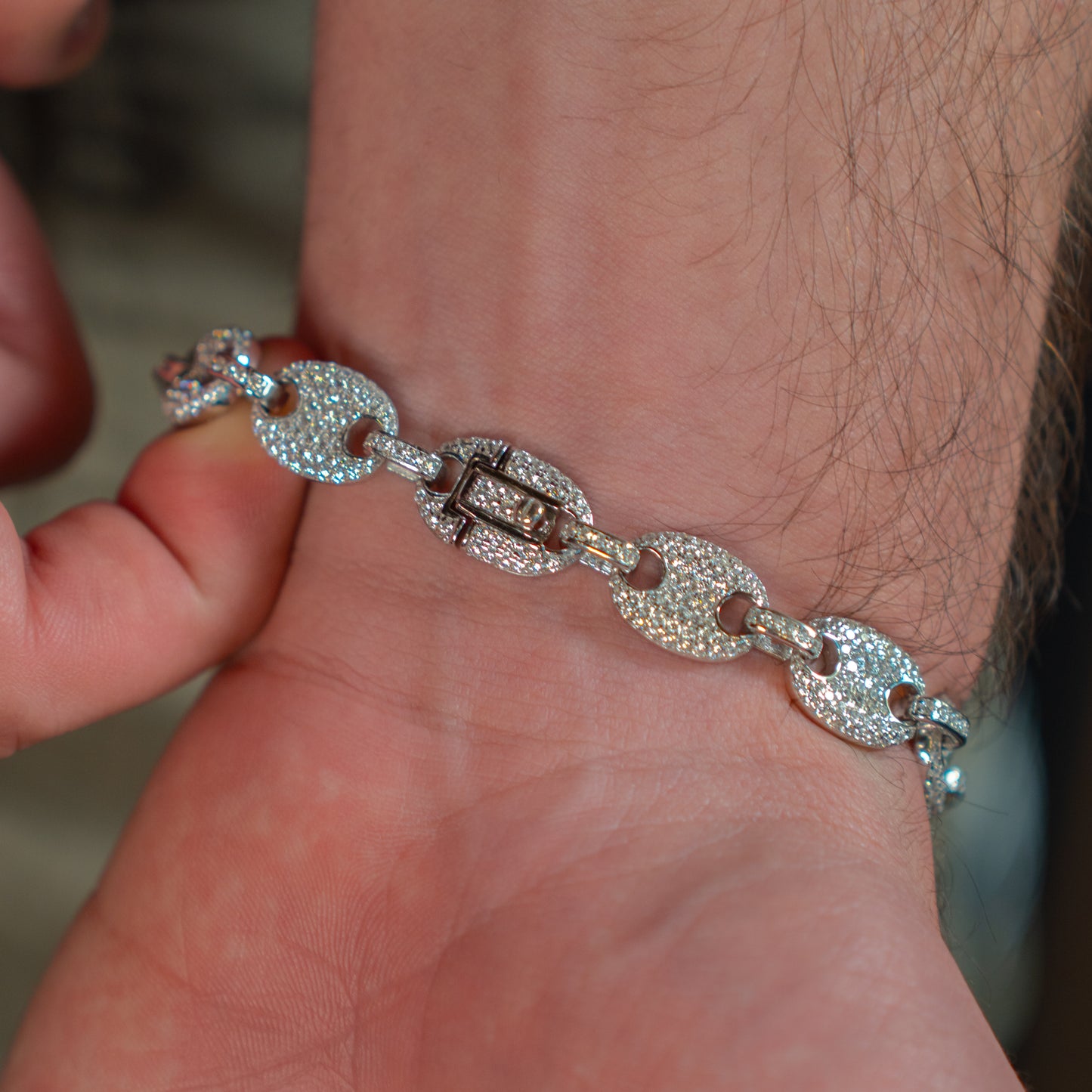 10mm Mariner Linked Bracelet