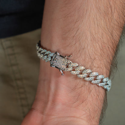 10mm Cuban Linked Bracelet