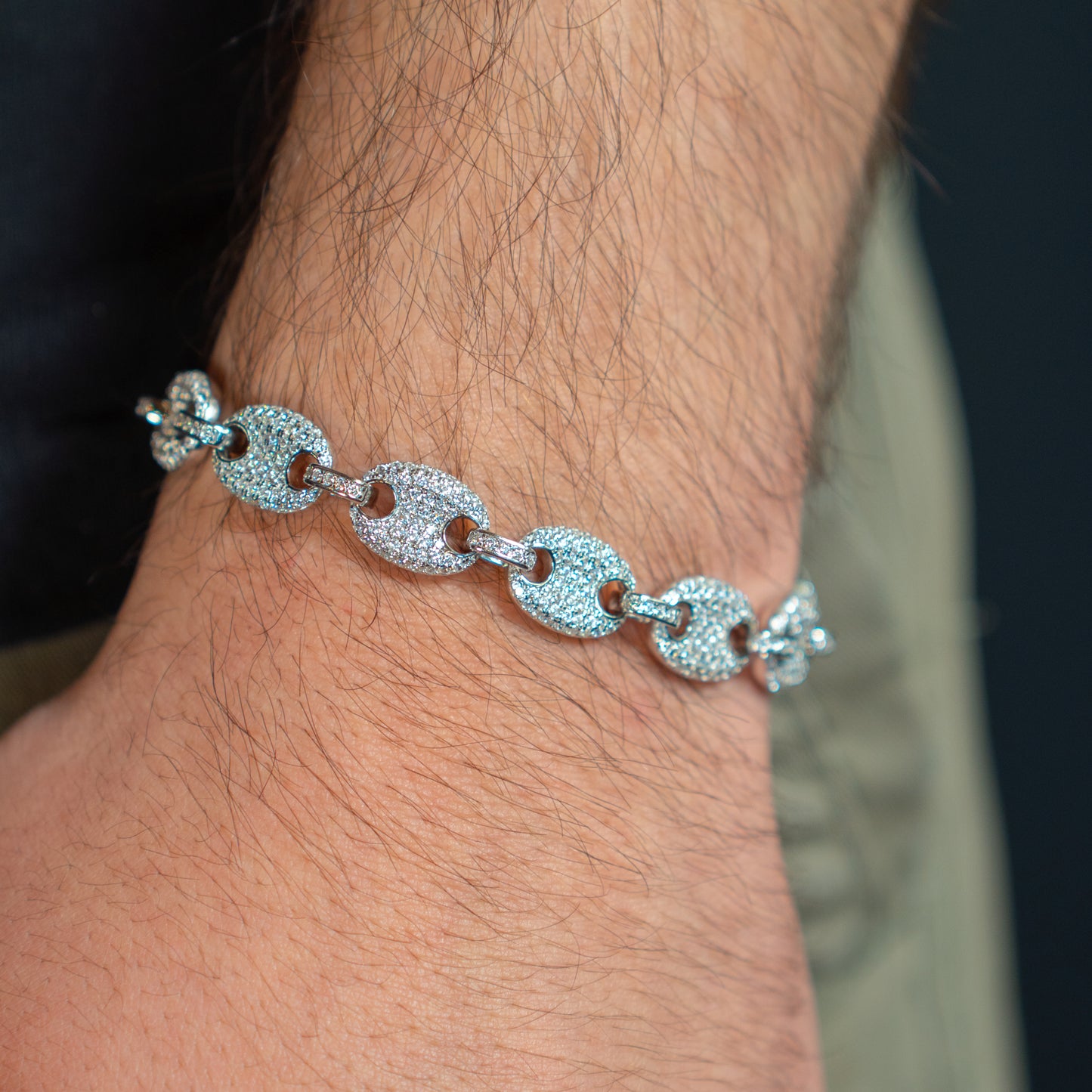 10mm Mariner Linked Bracelet
