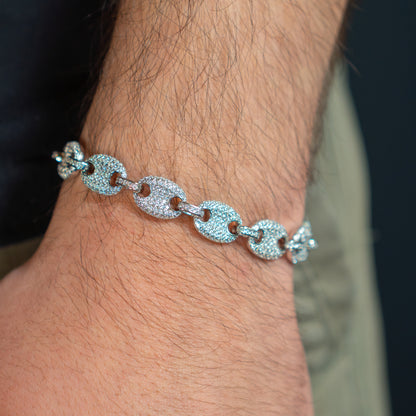 10mm Mariner Linked Bracelet
