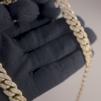 12mm Cuban Linked Chain