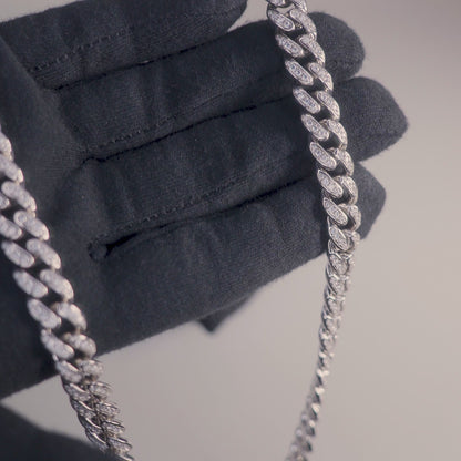 9mm Cuban Linked Chain