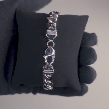 9mm Cuban Linked Bracelet
