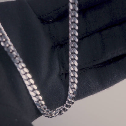 6mm Silver Cuban Chain