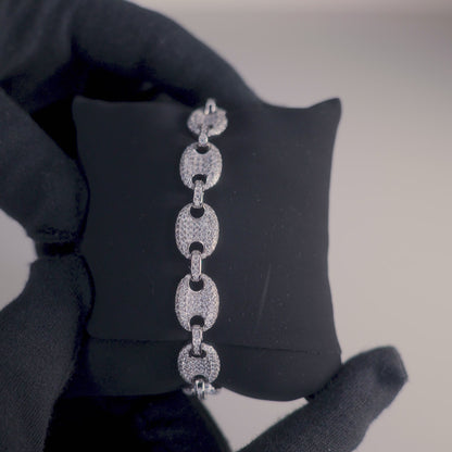 10mm Mariner Linked Bracelet
